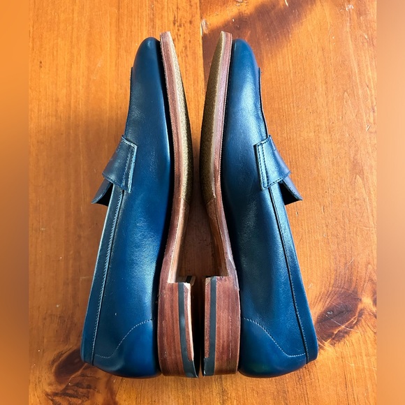 Meermin loafers - dark blue size 6UK - Picture 3 of 7